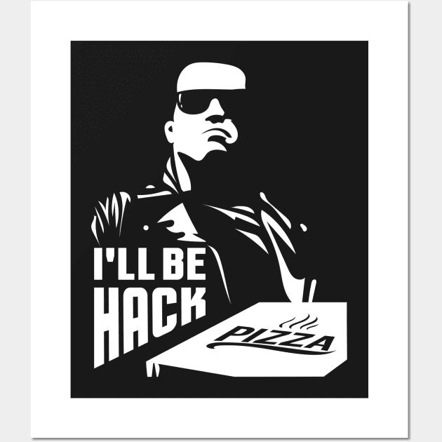 Terminator i'll be hack Wall Art by Agor2012